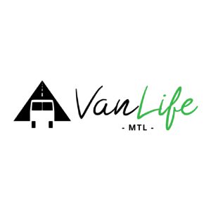 En voyageant dans un van identifié Vanlife MTL, obtenez 10% de rabais sur un terrain de camping.